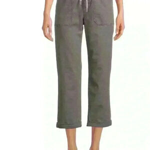 NWOT Time and Tru Utility Pants - High Rise, Relaxed Fit, Cropped, Size XL